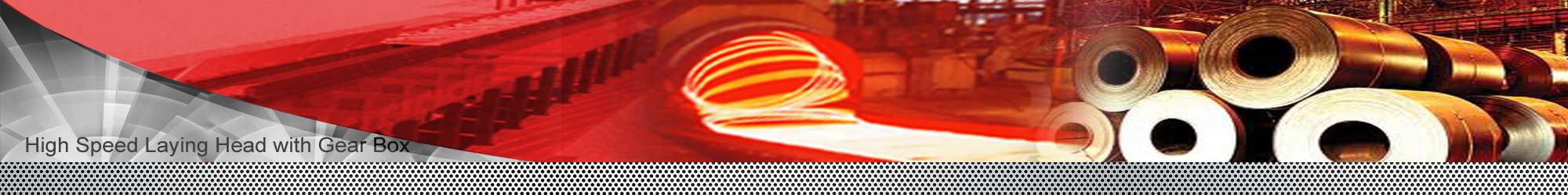 High Speed Laying Head with Gear Box