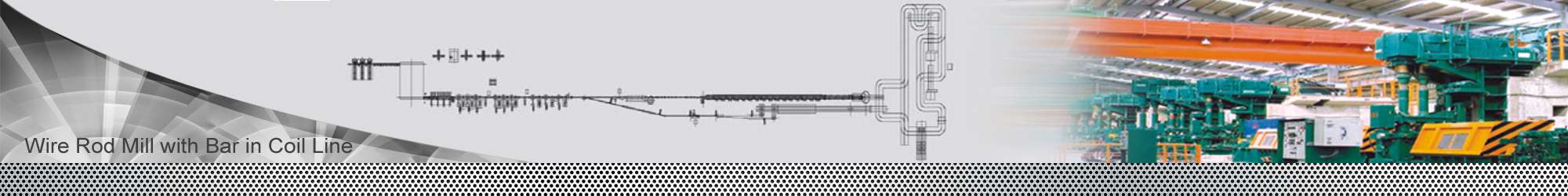 Wire Rod Mill with Bar in Coil Line