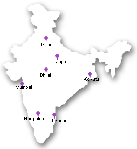 Ranaudyog Map